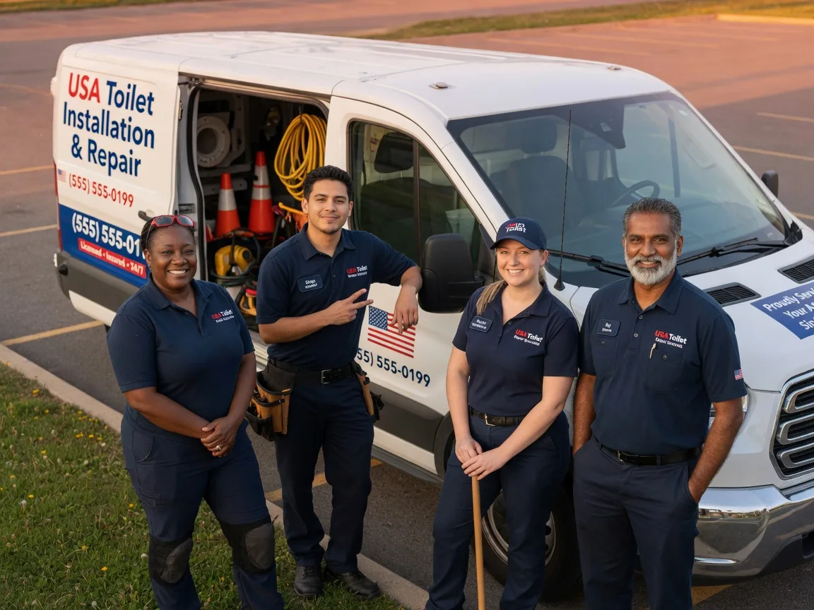 Toilet Installation company in Long Beach, CA